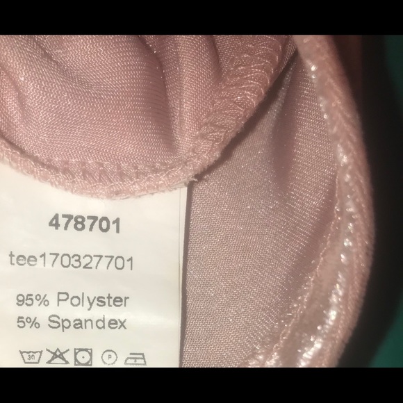 Pink Velvet slim fit crop tee - Picture 7 of 7